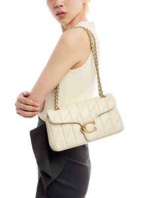 Coach tabby sig-cc-26 leather shoulder bag with box 1918