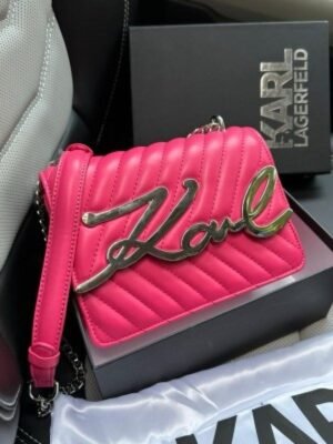 Karl largerfield bag with og box 1922(PH)