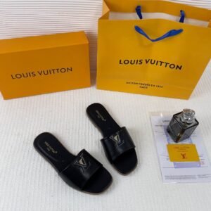 Louis_Vuitton_LV_Mare_Flat_Mule_Black_With_OG_Box_&_Carry_Bag