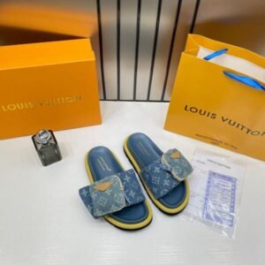 Louis_Vuitton_X_Murakami_Comfort_Mules_Denim_Blue_With_OG_Box_&_Carry_Bag