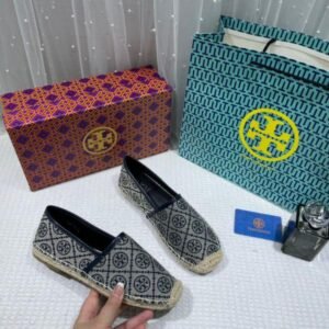 Tory_Burch_T_Monogram_Platform_Espadrille_Logo_Jacquard_Blue_With_OG_Box_&_Carry_Bag_888-T5_Blue