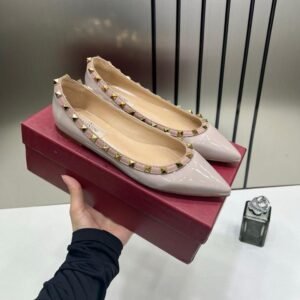 Valentino_Rockstud_Ballet_Flat_With_OG_Box_Carry_Bag_Apricot_VH588-2