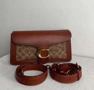 Coach_Tabby_26_Apricot_With_OG_Box_&_Dust_Bag_Brown_With_Monogram_8977