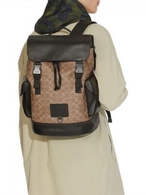Coach_Apricot-Black_Rivington_ColorBlock_Unisex_Backpack_With_DustCover_060